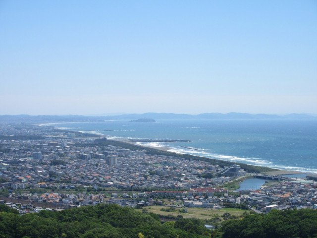 高麗山公園（湘南平）「光輝く湘南」